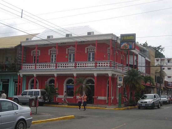 COSTA RICA PUERTO LIMON ESCALAS CRUCEROS